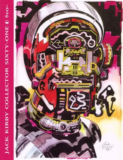 The Jack Kirby Collector #61 (2013)