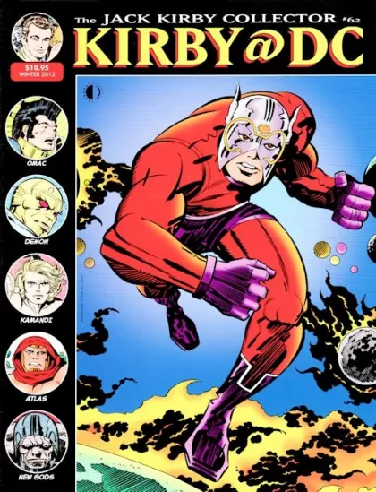 The Jack Kirby Collector #62 (2013)