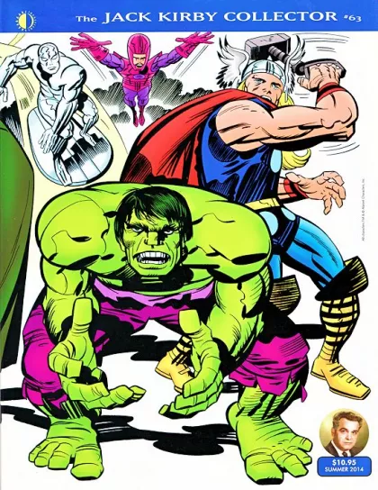 The Jack Kirby Collector #63 (2014)