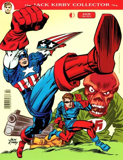 The Jack Kirby Collector #64 (2014)