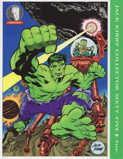 The Jack Kirby Collector #65 (2015)