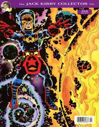 The Jack Kirby Collector #66 (2015)