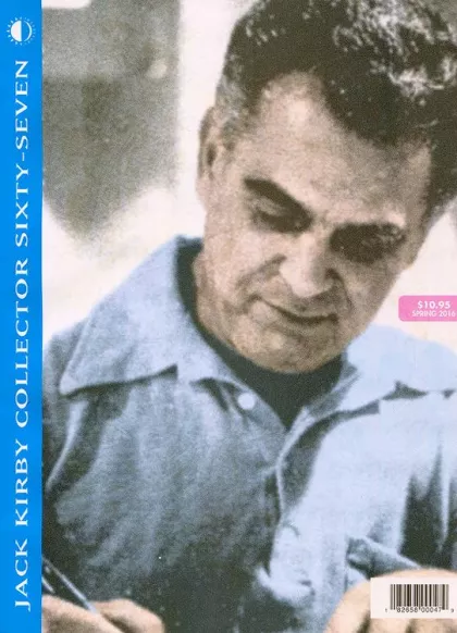 The Jack Kirby Collector #67 (2016)