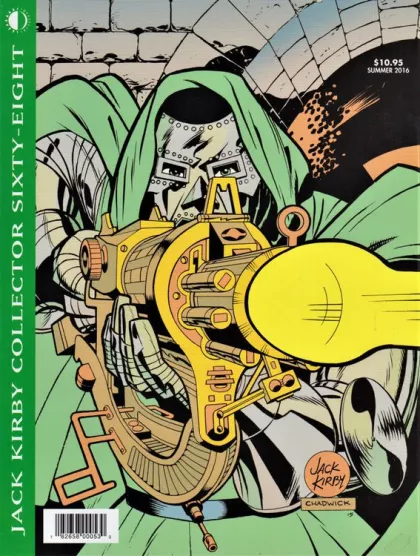 The Jack Kirby Collector #68 (2016)