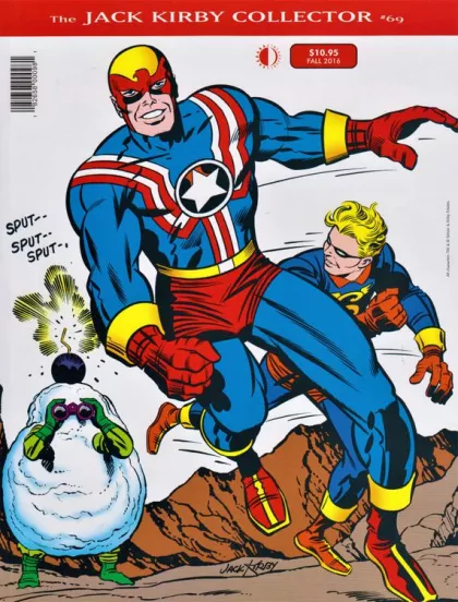 The Jack Kirby Collector #69 (2016)
