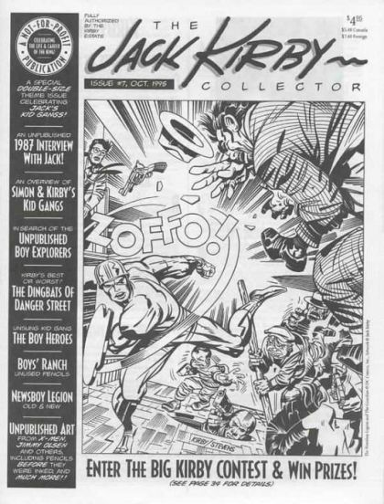 The Jack Kirby Collector #7 (1995)