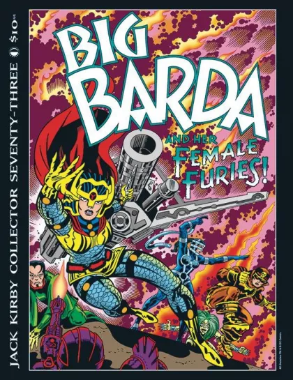 The Jack Kirby Collector #73 (2017)