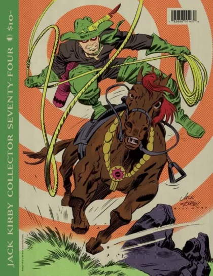 The Jack Kirby Collector #74 (2018)