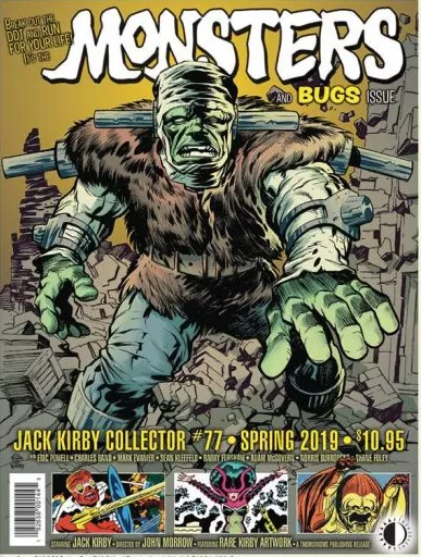 The Jack Kirby Collector #77 (2019)
