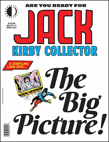 The Jack Kirby Collector #79 (2020)