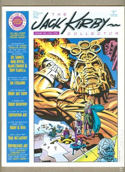The Jack Kirby Collector #8 (1996)