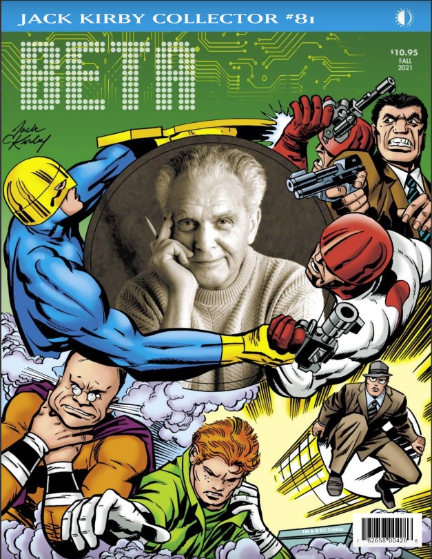 The Jack Kirby Collector #81 (2021)