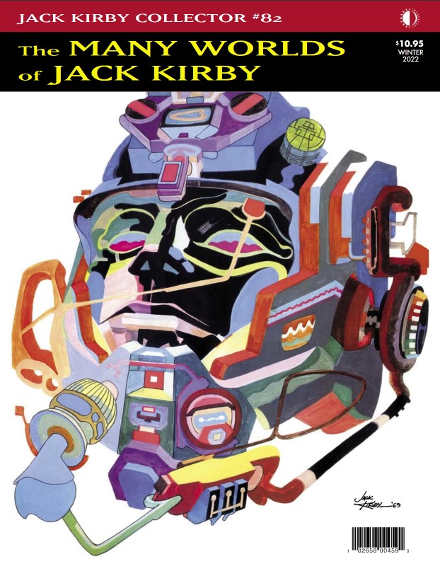 The Jack Kirby Collector #82 (2022)