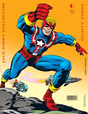 The Jack Kirby Collector #83 (2022)