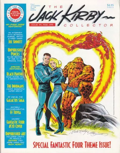 The Jack Kirby Collector #9 (1996)