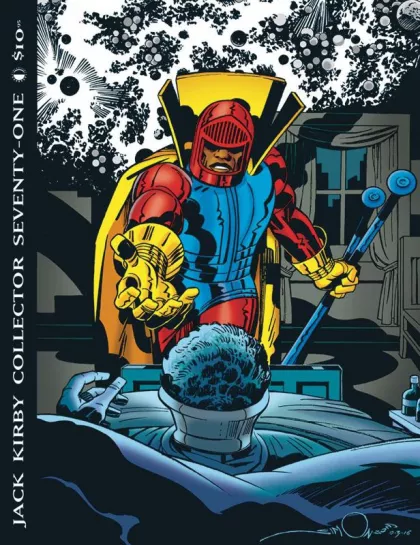 The Jack Kirby Collector #71 (2017)
