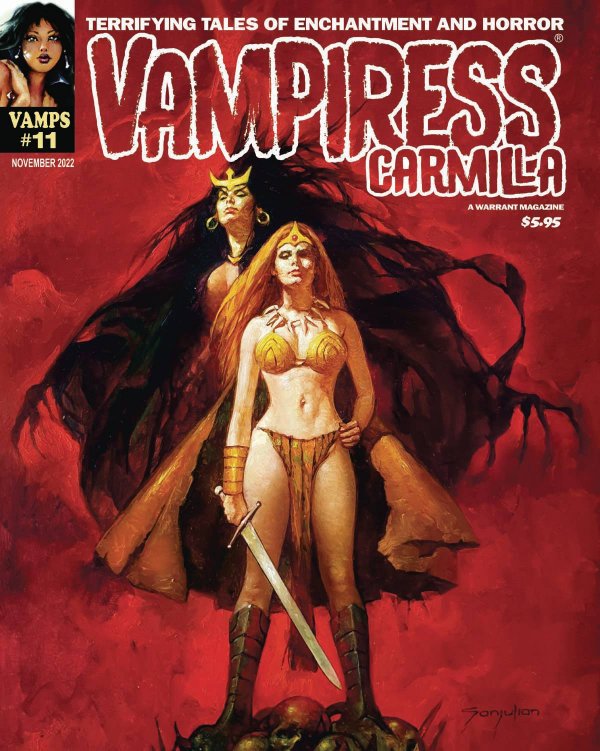 Vampiress Carmilla #11 (2022)