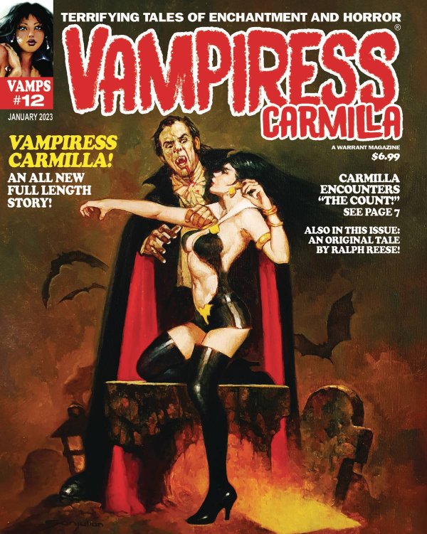 Vampiress Carmilla #12 (2022)