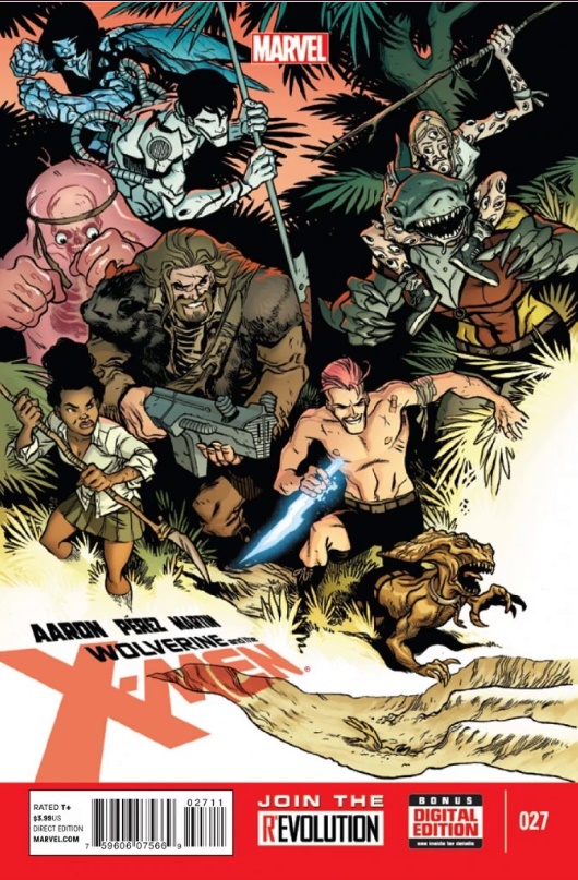 Wolverine and the X-Men #27 (2013)