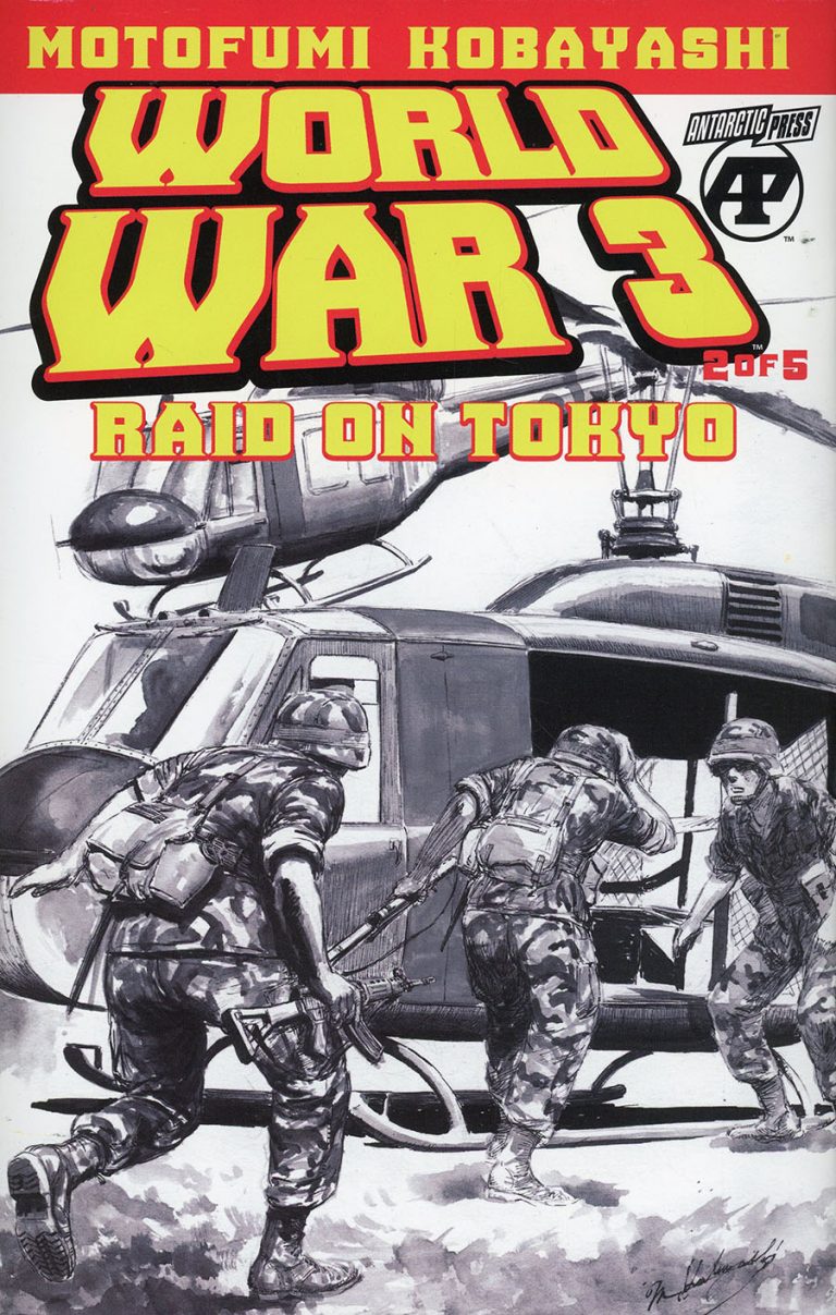 World War 3: Raid On Tokyo #2 (2023)