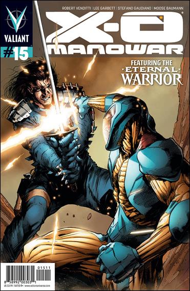 X-O Manowar #15 (2013)