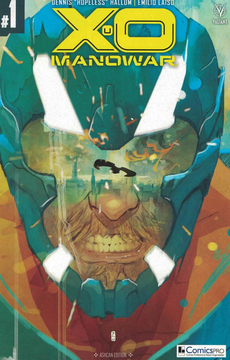 X-O Manowar #Ashcan (2020)