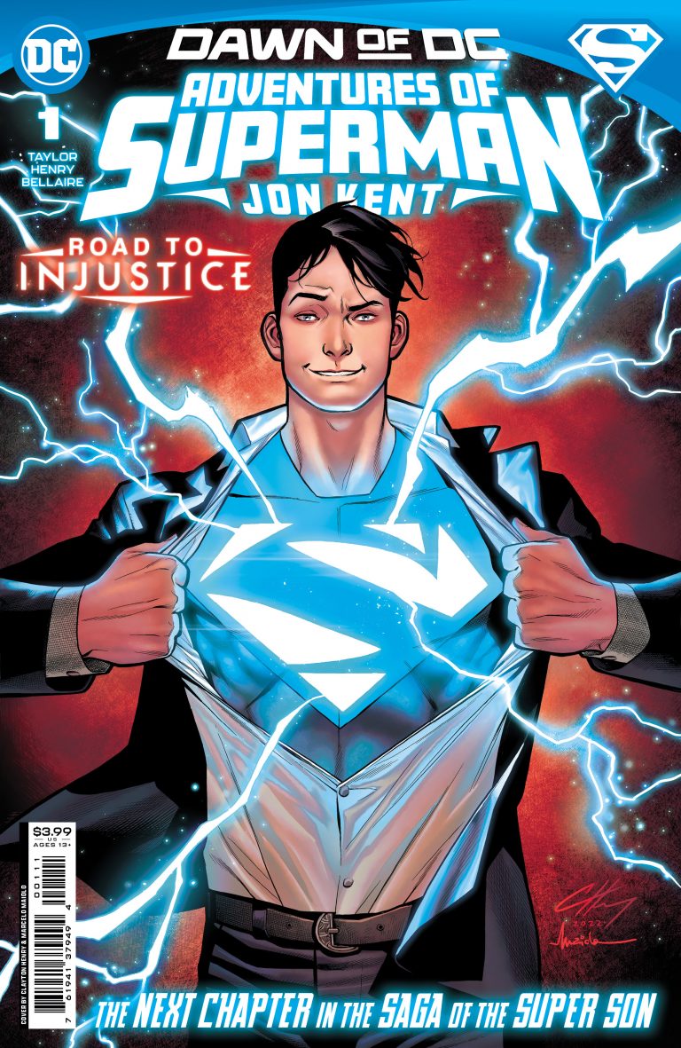 Adventures Of Superman: Jon Kent #1 (2023)