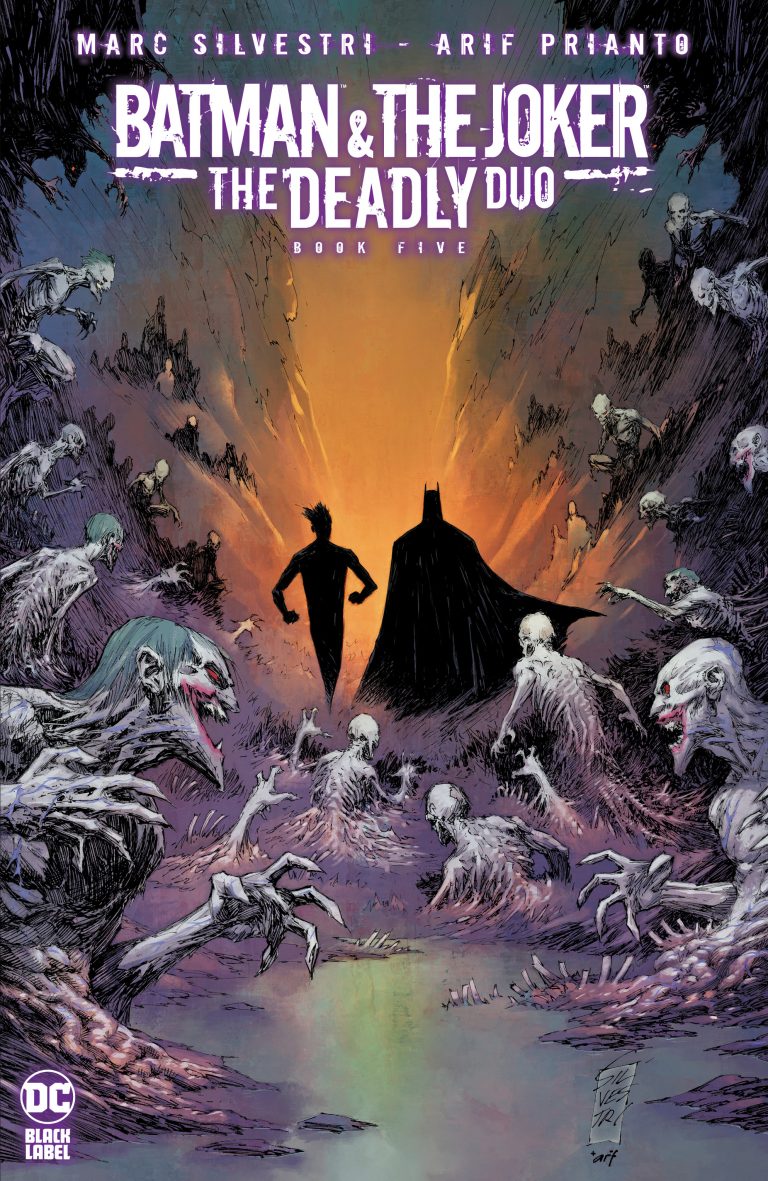 Batman & The Joker The Deadly Duo #5 (2023)