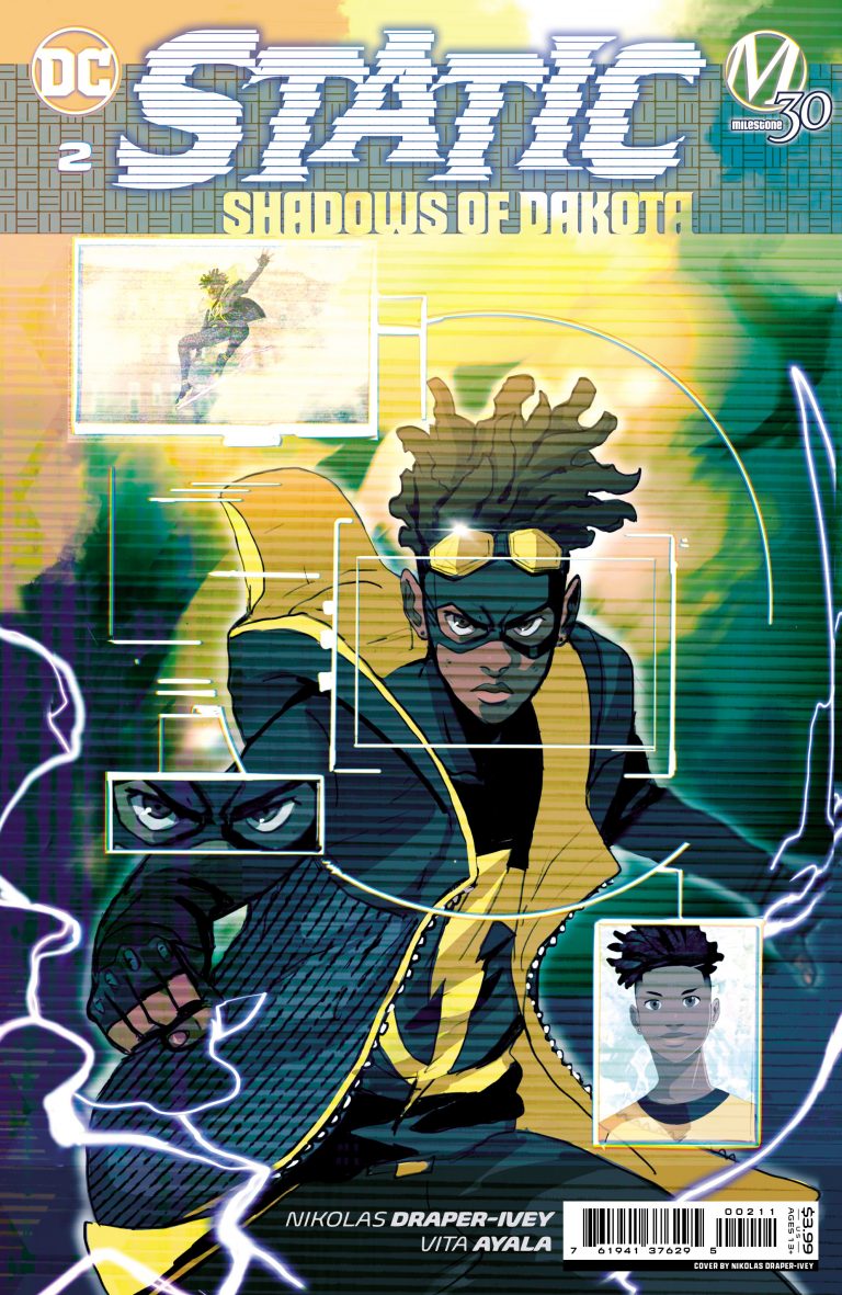 Static: Shadows of Dakota #2 (2023)