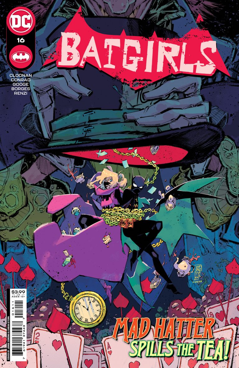 Batgirls #16 (2023)