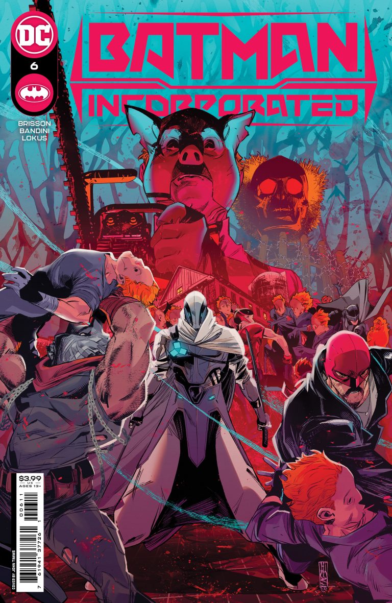 Batman Incorporated #6 (2023)