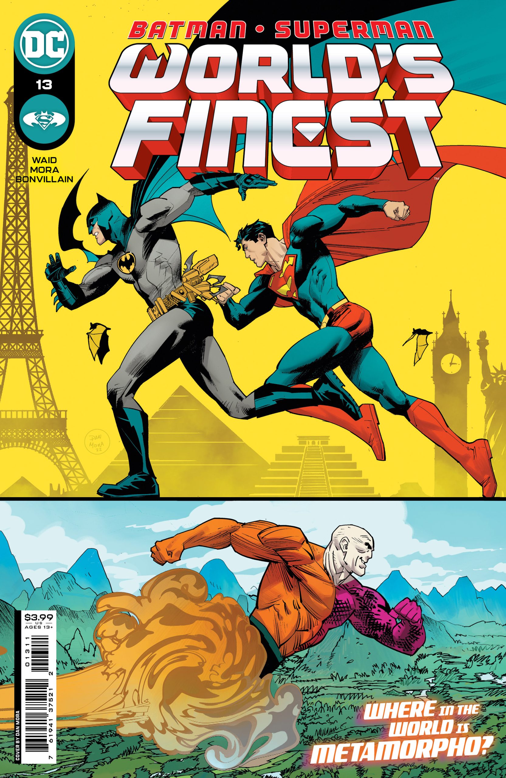 Batman/Superman: World's Finest #13 (2023)