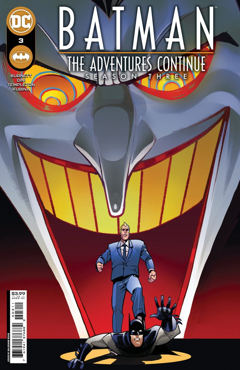 Batman: The Adventures Continue - Season III #3 (2023)