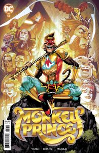 Monkey Prince #12 (2023)
