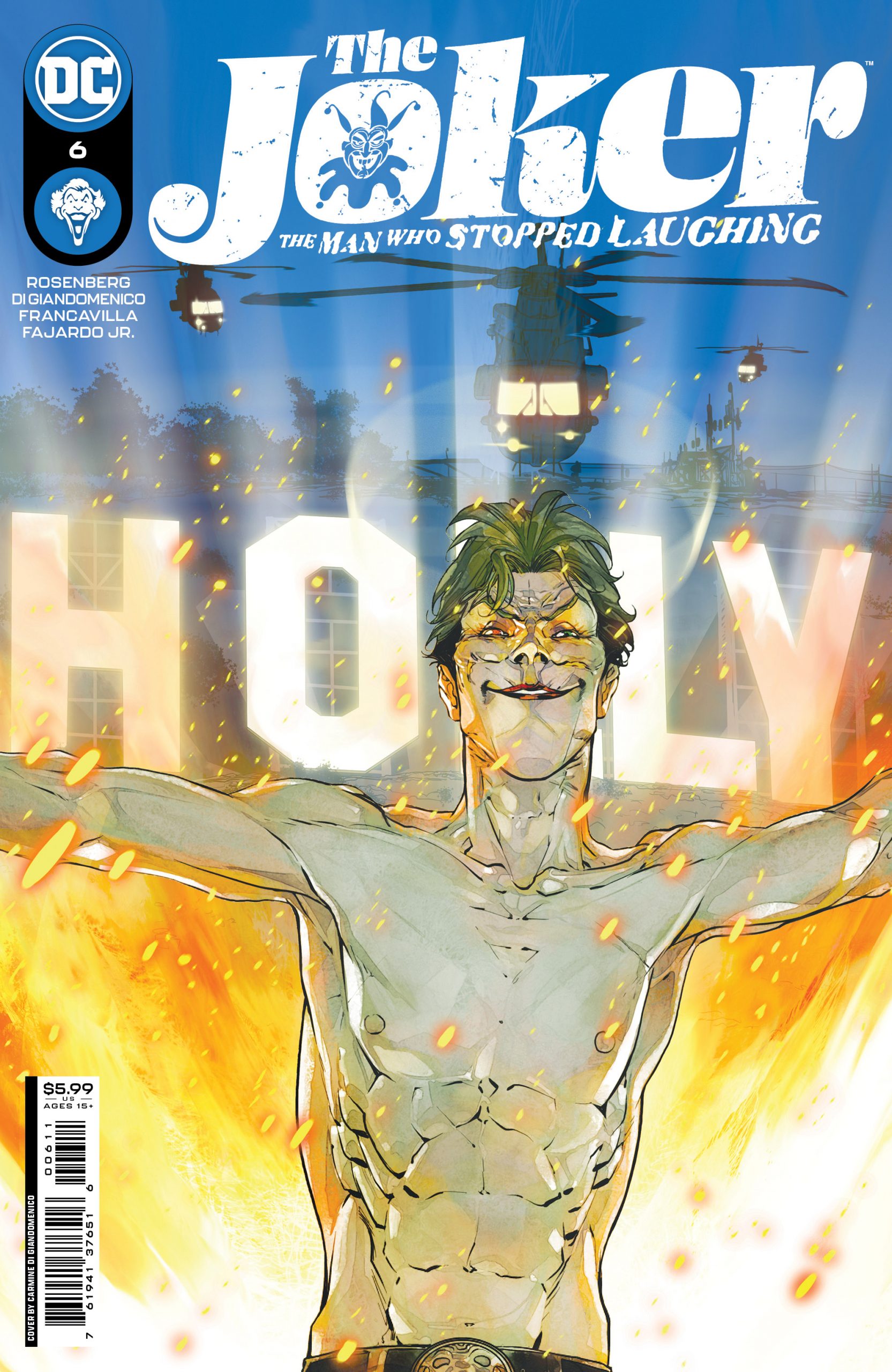 The Joker: The Man Who Stopped Laughing #6 (2023)