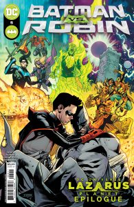Batman vs Robin #5 (2023)