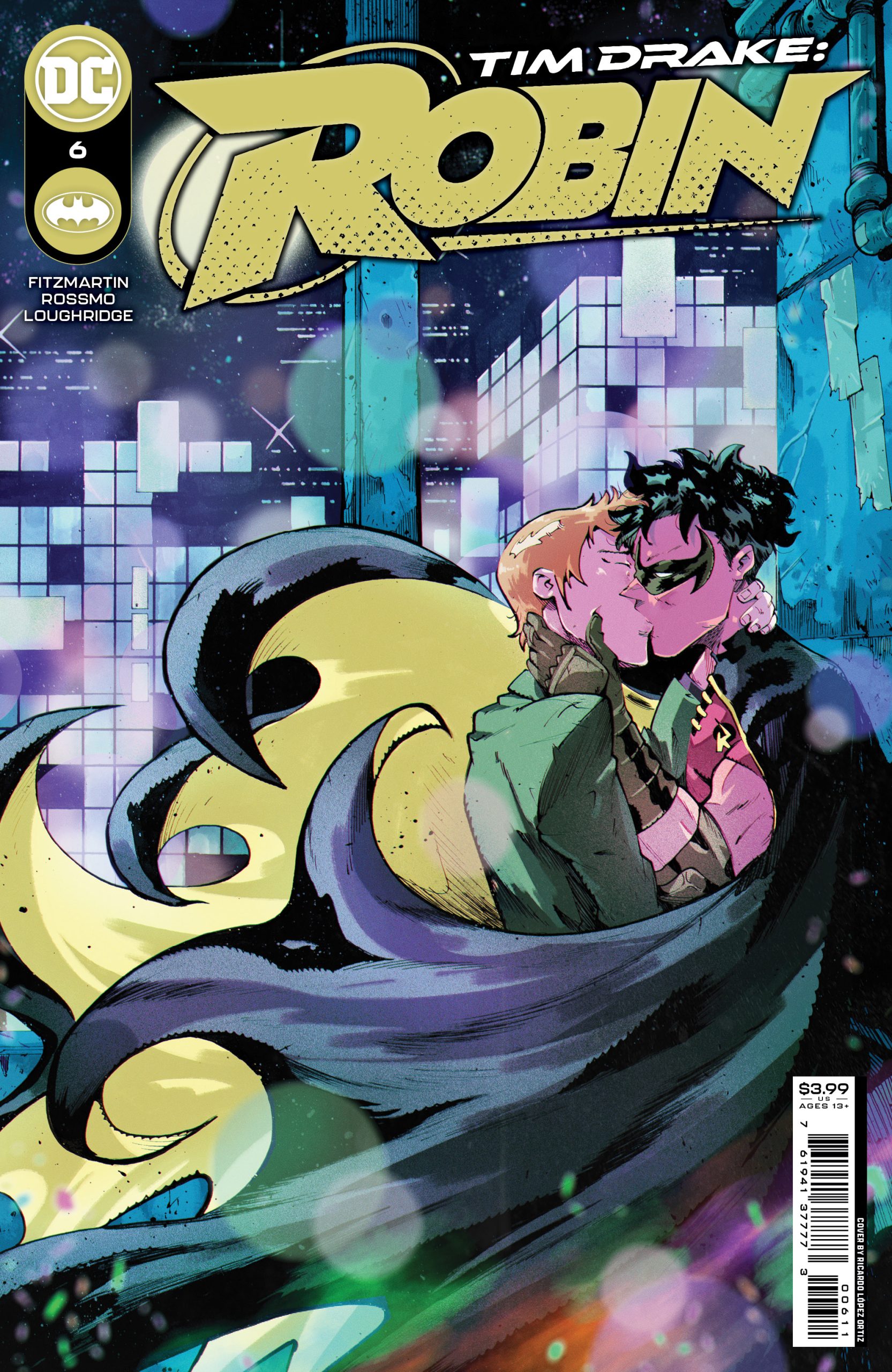 Tim Drake: Robin #6 (2023)