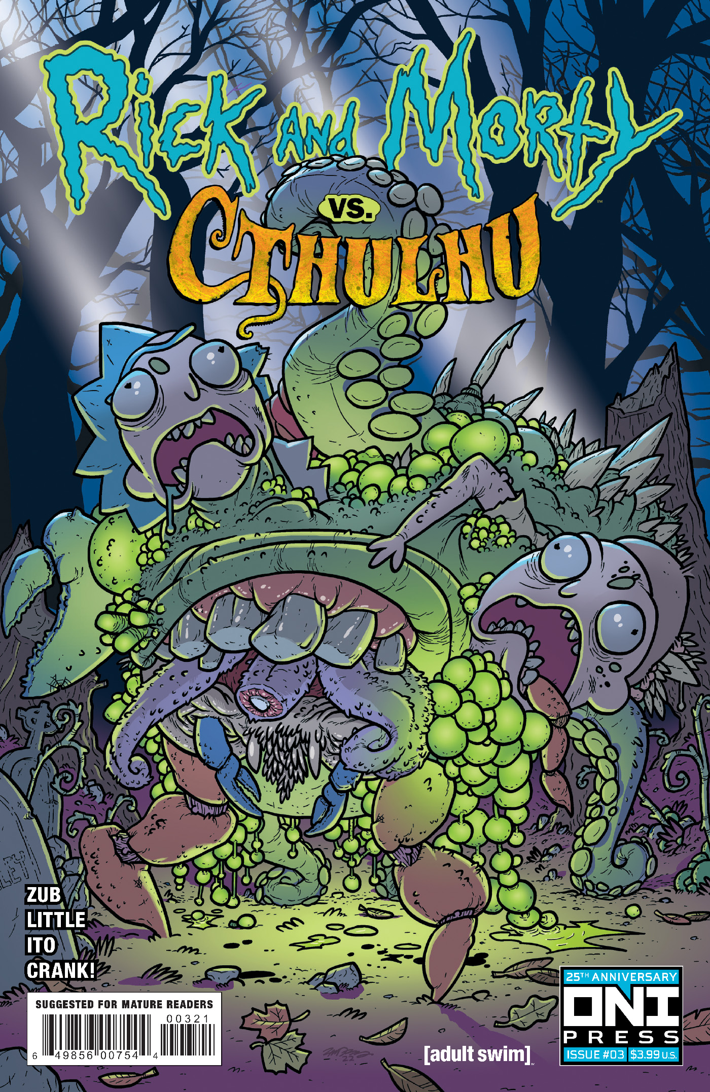 Rick and Morty vs Cthulhu #3 (2023)