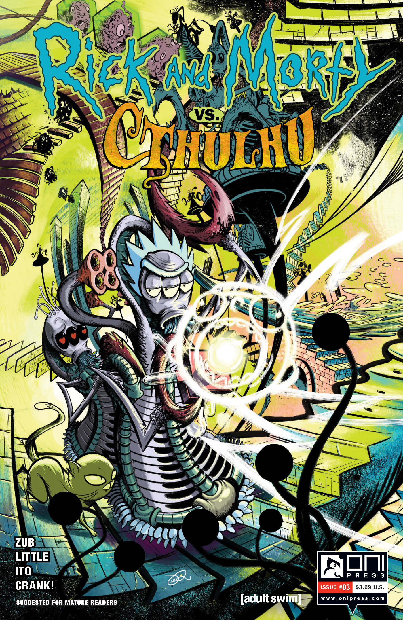 Rick and Morty vs Cthulhu #3 (2023)