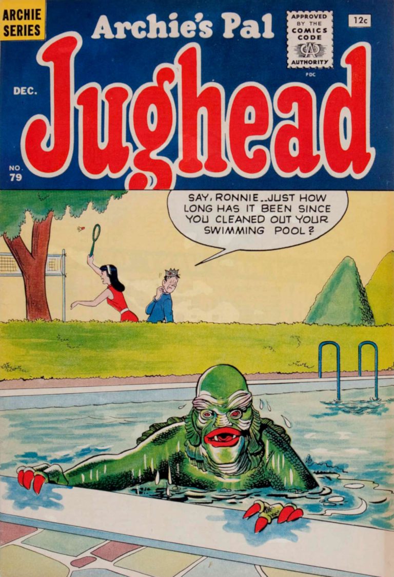 Archie's Pal Jughead #79 (1961)