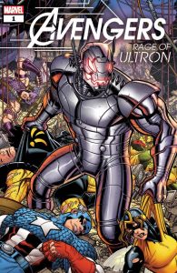 Avengers: Rage Of Ultron - Marvel Tales #