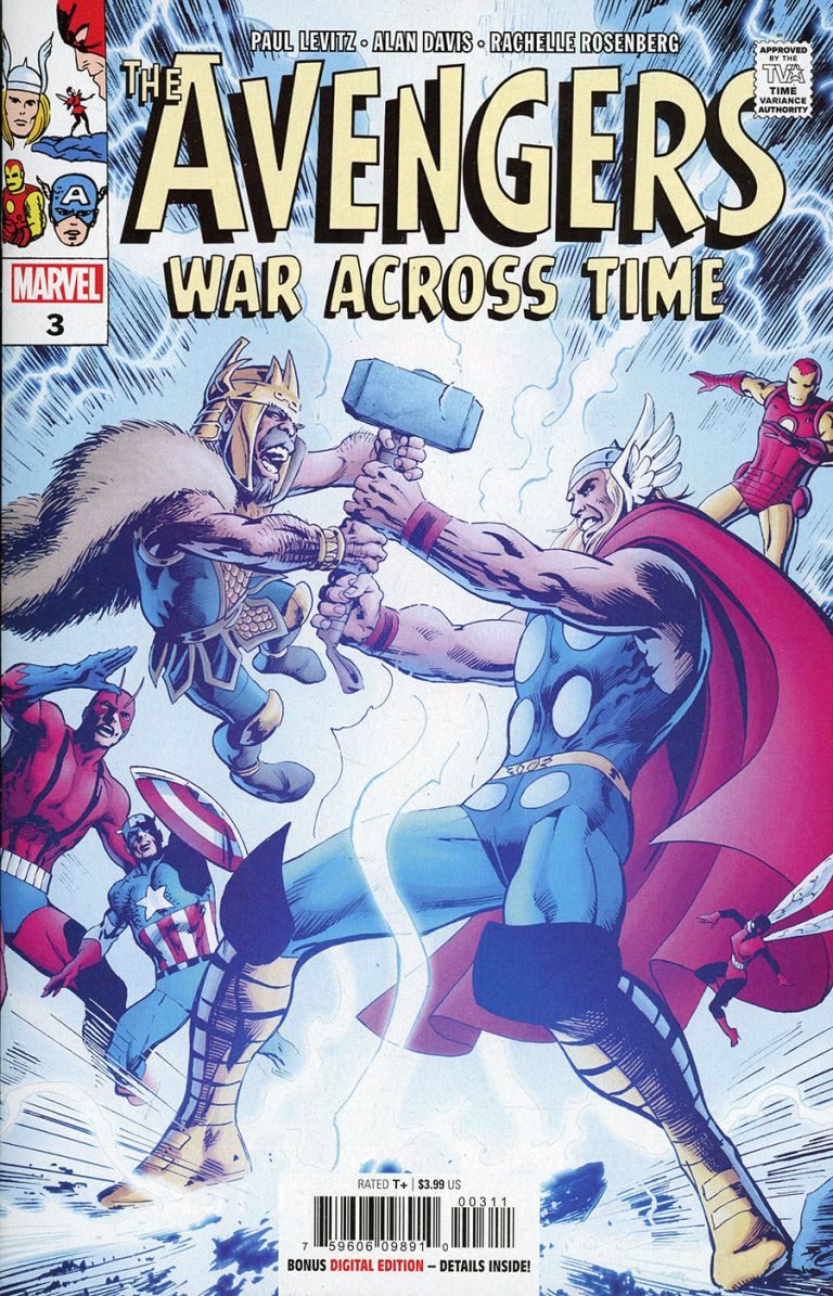 Avengers: War Across Time #3 (2023)