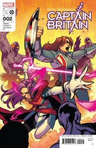 Betsy Braddock: Captain Britain #2 (2023)
