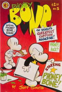 Bone #3 (1991)