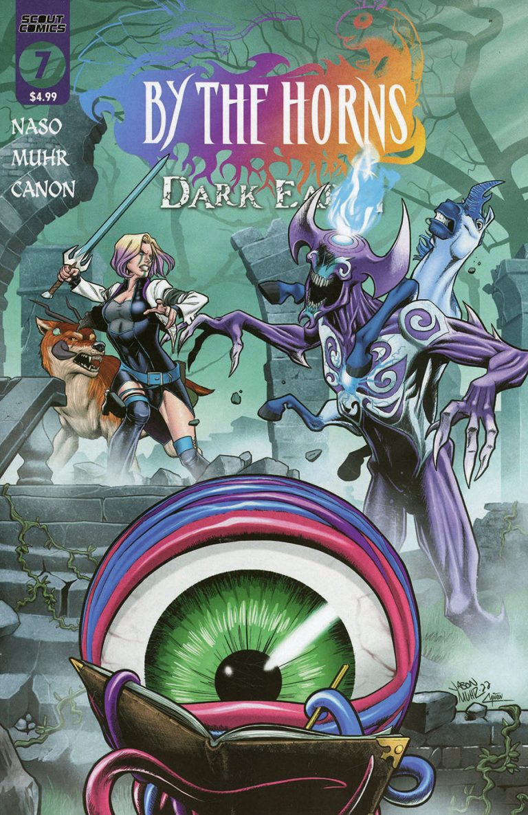 By The Horns: Dark Earth #7 (2023)