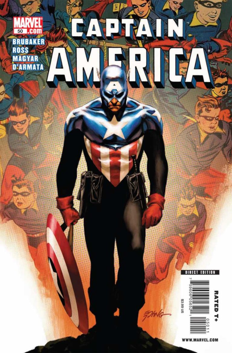 Captain America #50 (2009)