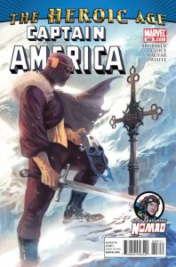 Captain America #608 (2010)