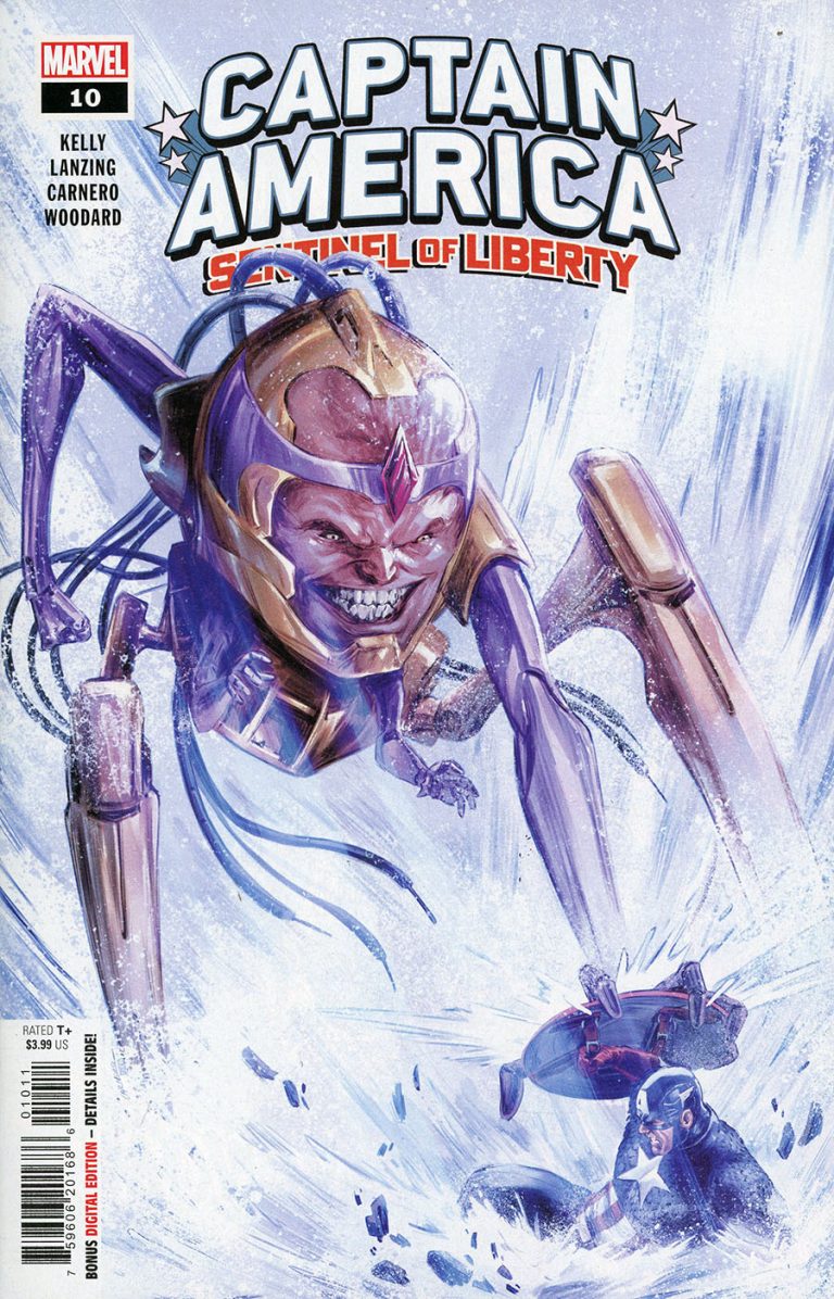 Captain America: Sentinel Of Liberty #10 (2023)