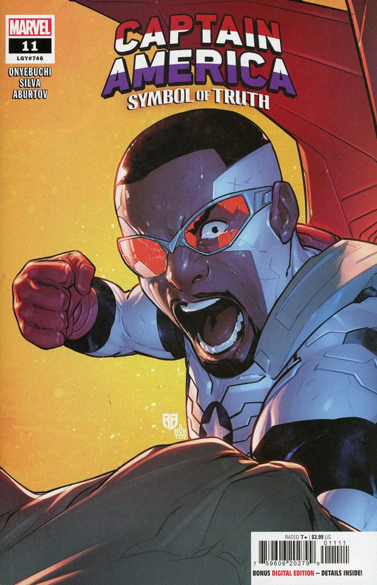 Captain America: Symbol Of Truth #11 (2023)