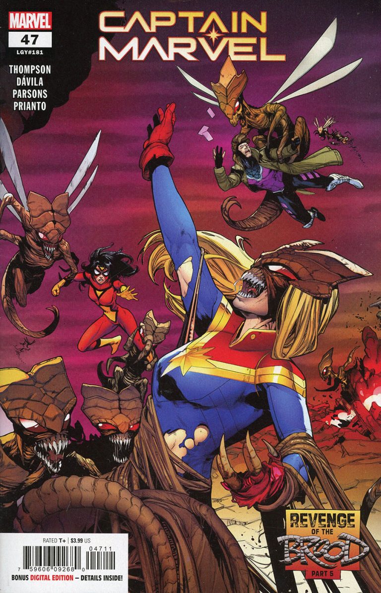 Captain Marvel #47 (2023)